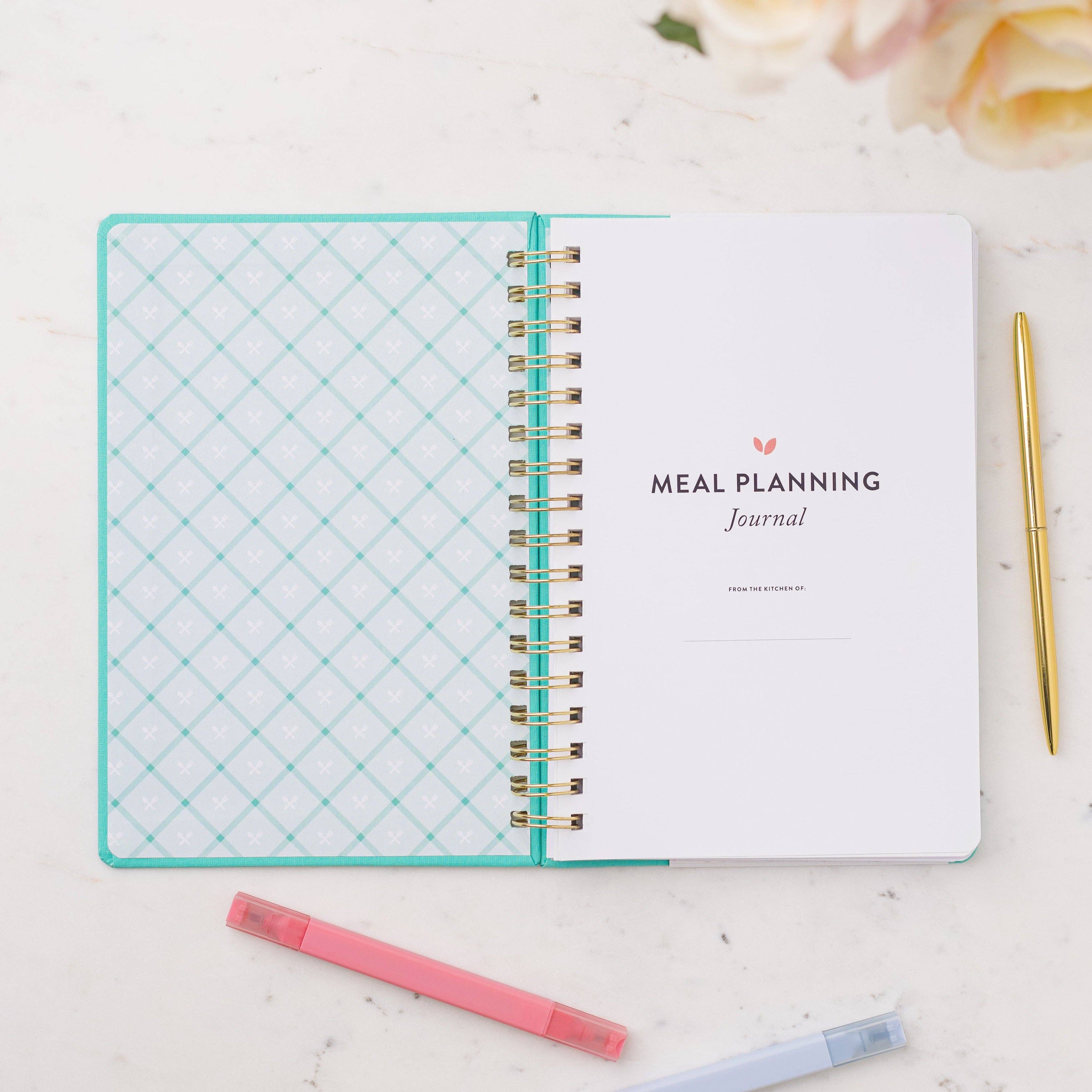 Cultivate What Matters - Wholesale Journal/Diary - Meal Planning Journal1