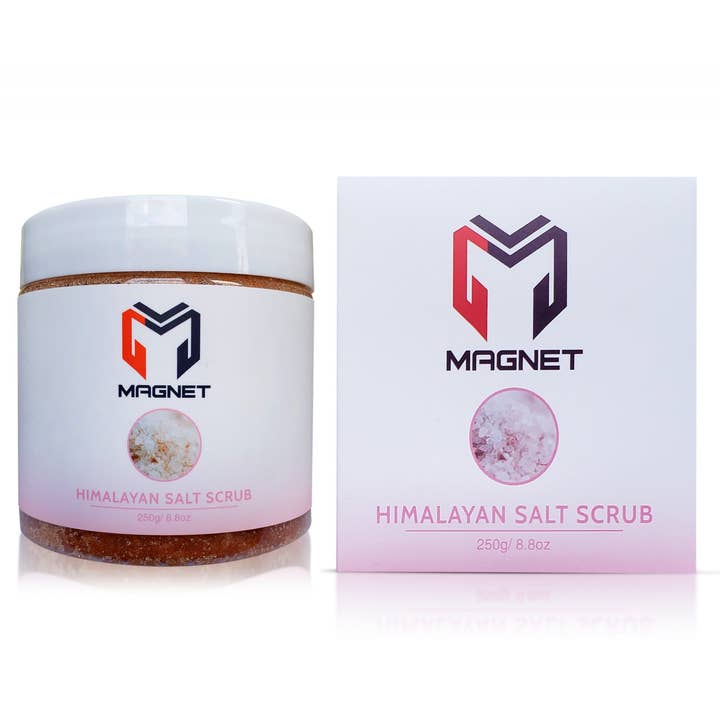 Gommage au sel de l'Himalaya pour la vente par Magnet Body Care