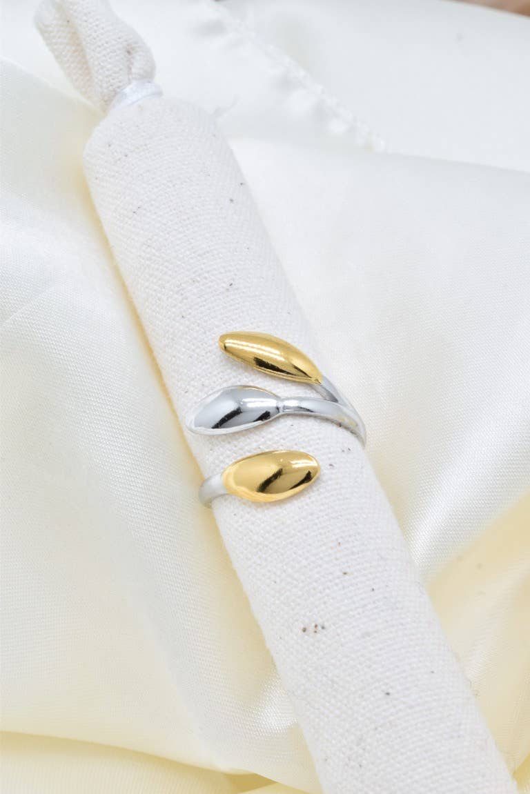 Kapyco - Vente Anneau/bague à empiler - Bague en acier inoxydable - BG310237MUL1