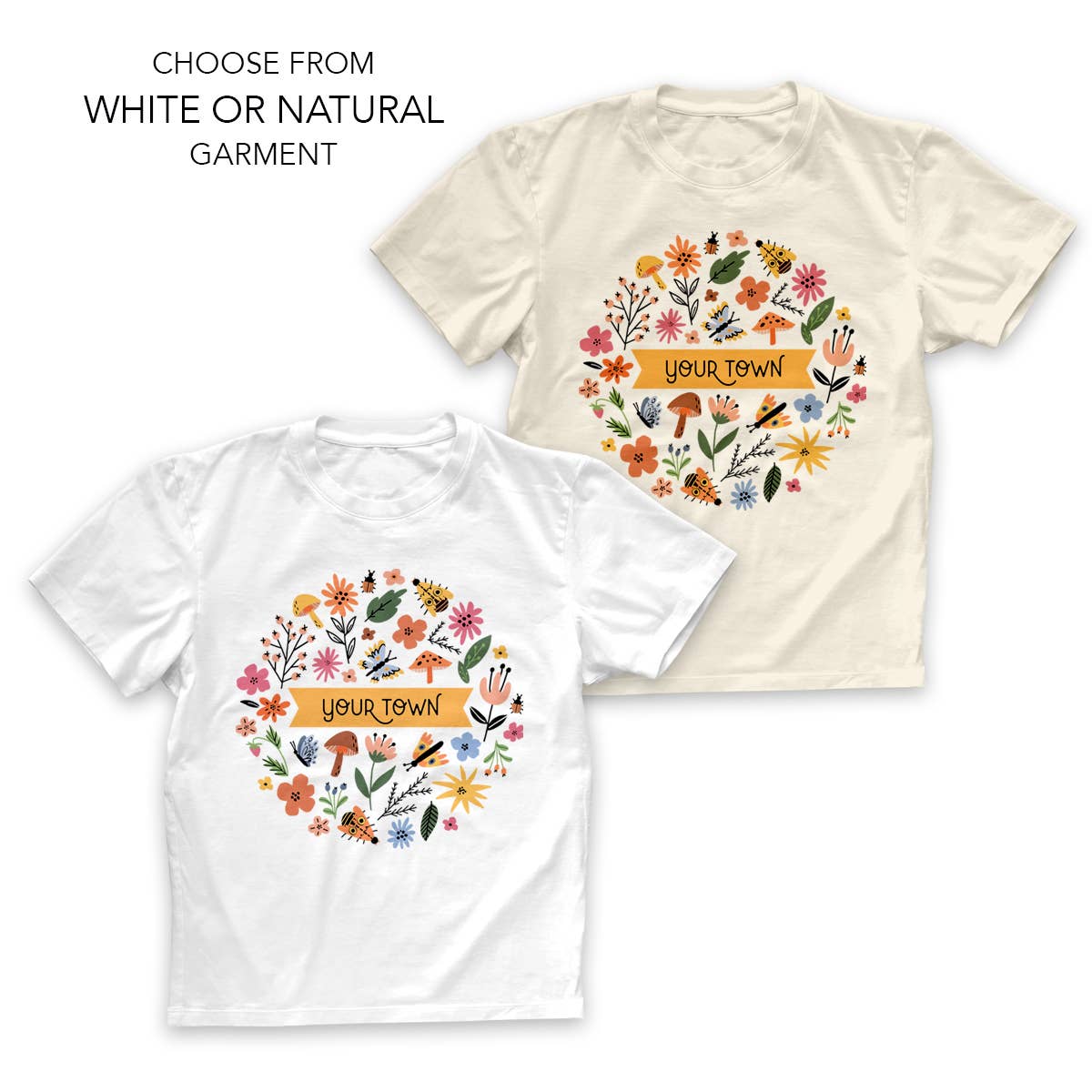 Rock Scissor Paper - Wholesale Screen Printed T-Shirt - Kids - Personalized City Toddler T-Shirt - Meadow Name Drop Design5