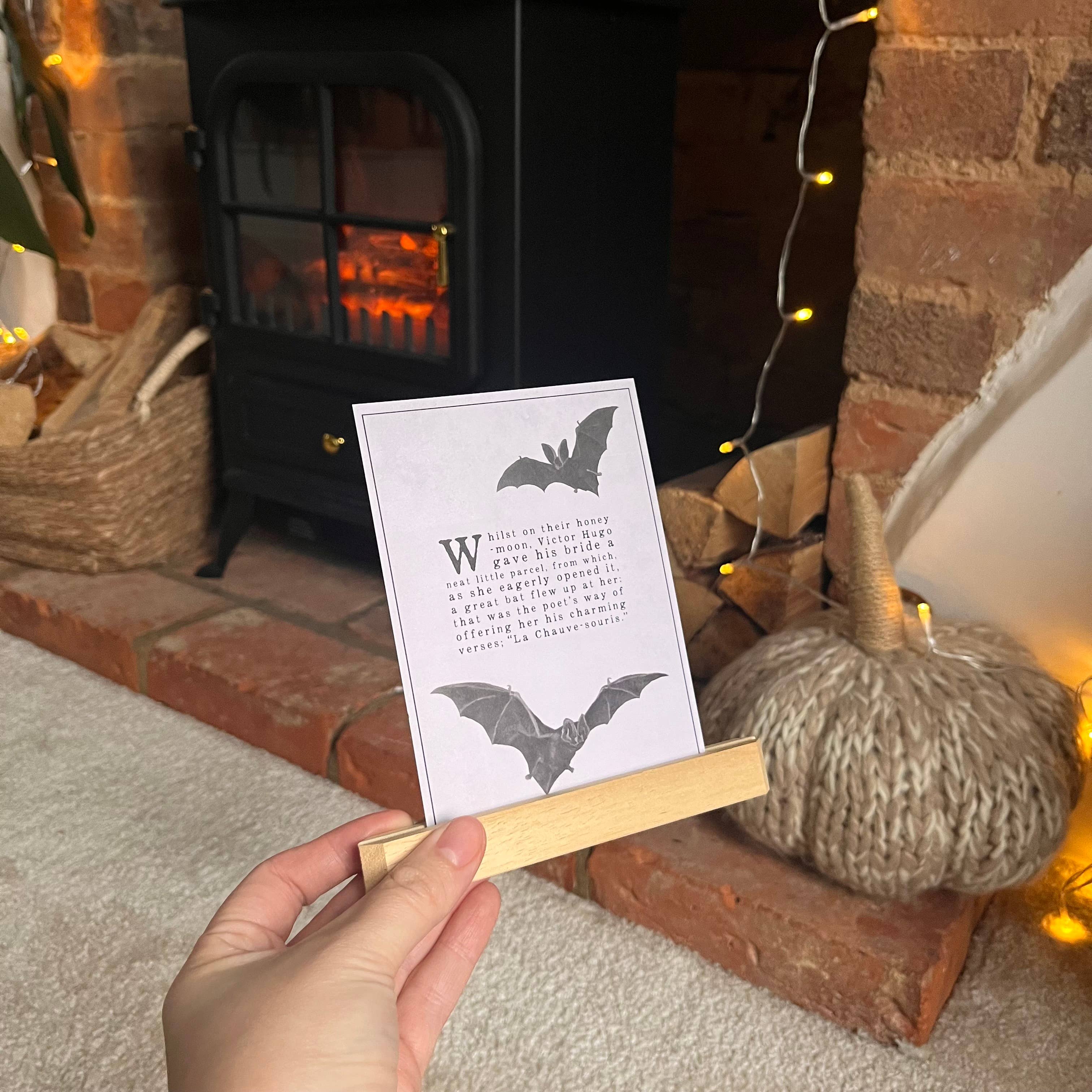 Bookishly (No US Import Fees) - Wholesale Postcard Set - Dark Academia Gothic Postcard Set3