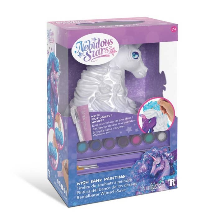 Nebulous Stars Wish Bank Painting for wholesale by Éditions Gladius International