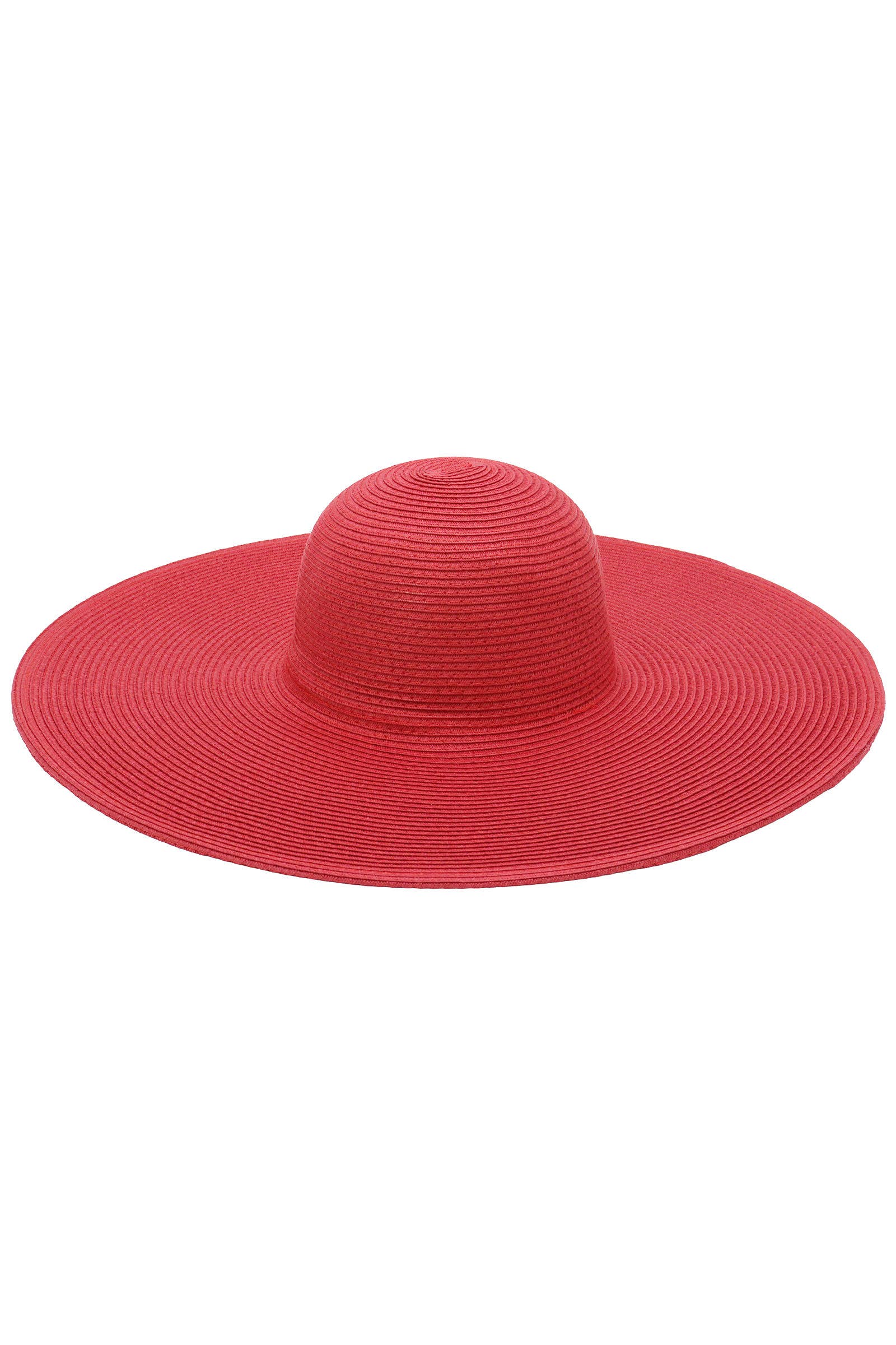 Cap Zone - Wholesale Straw Hat - Women's - Matte Solid Heavy-weight Floppy Straw Sun Hat20