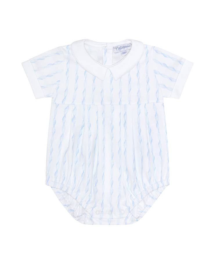 Blue Twirls Bubble for wholesale by Nellapima