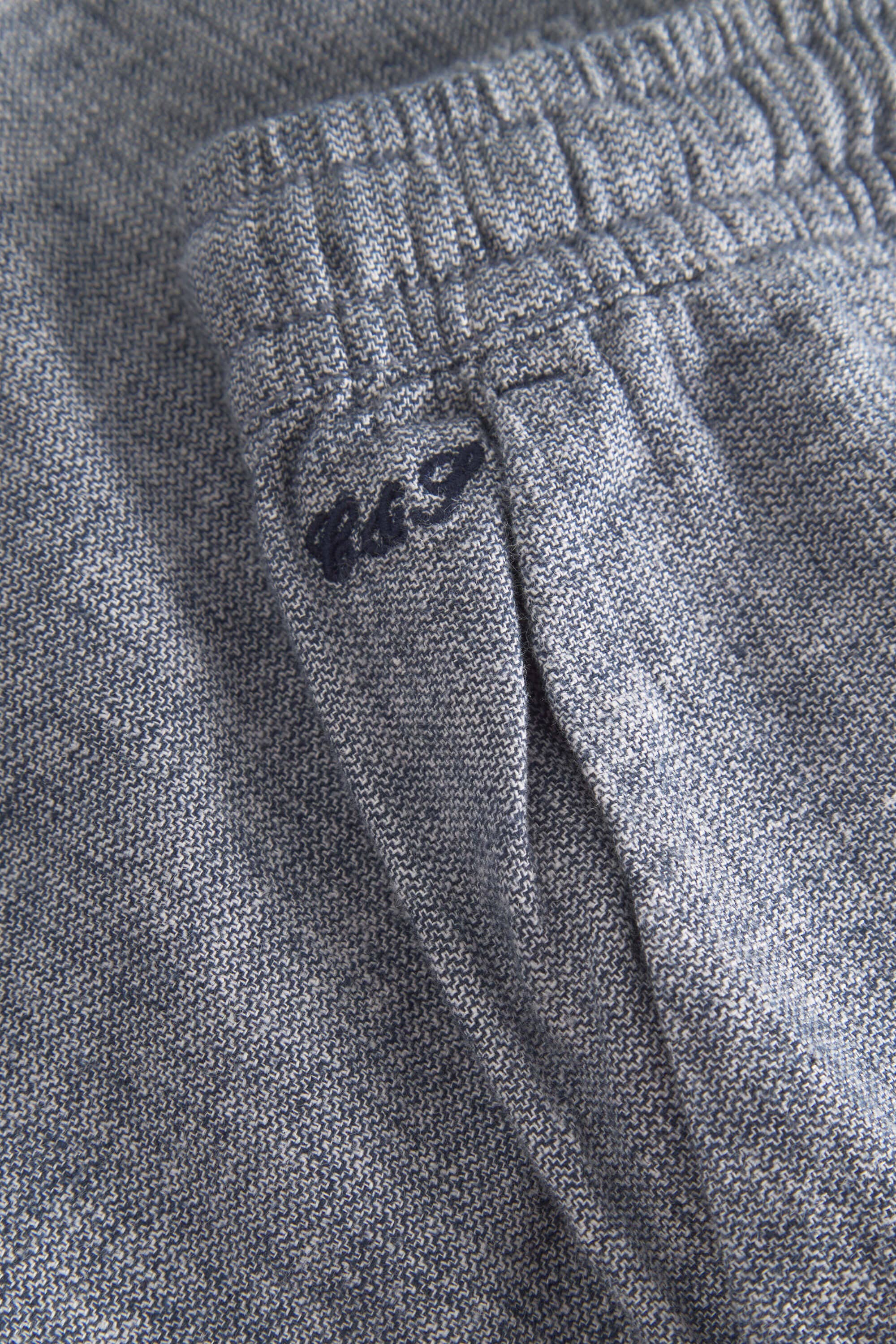 COLOURS & SONS – wholesale Byxor - Herr – Byxor i linblandning – River Twill3