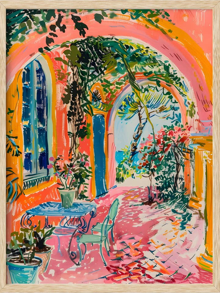 Paysage urbain 5 pour la vente par Haus and Hues