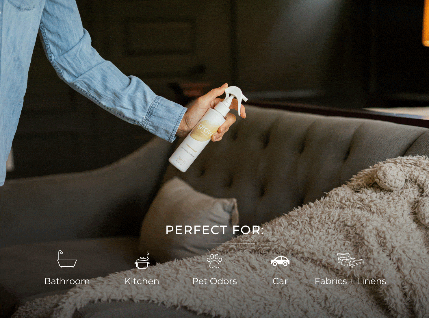 Grow Fragrance - Wholesale Room & Linen Spray - Blondewood Air + Fabric Spray2