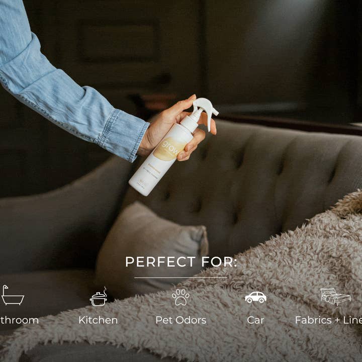 Grow Fragrance - Wholesale Room & Linen Spray - Blondewood Air + Fabric Spray2