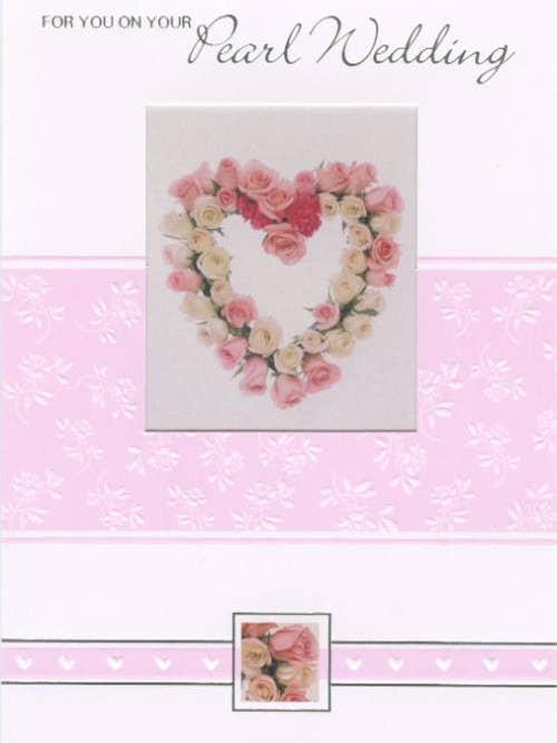 Anniversary 30th Pearl | SETC | SM | 12348-1PEARL for wholesale by DICKENS INC.