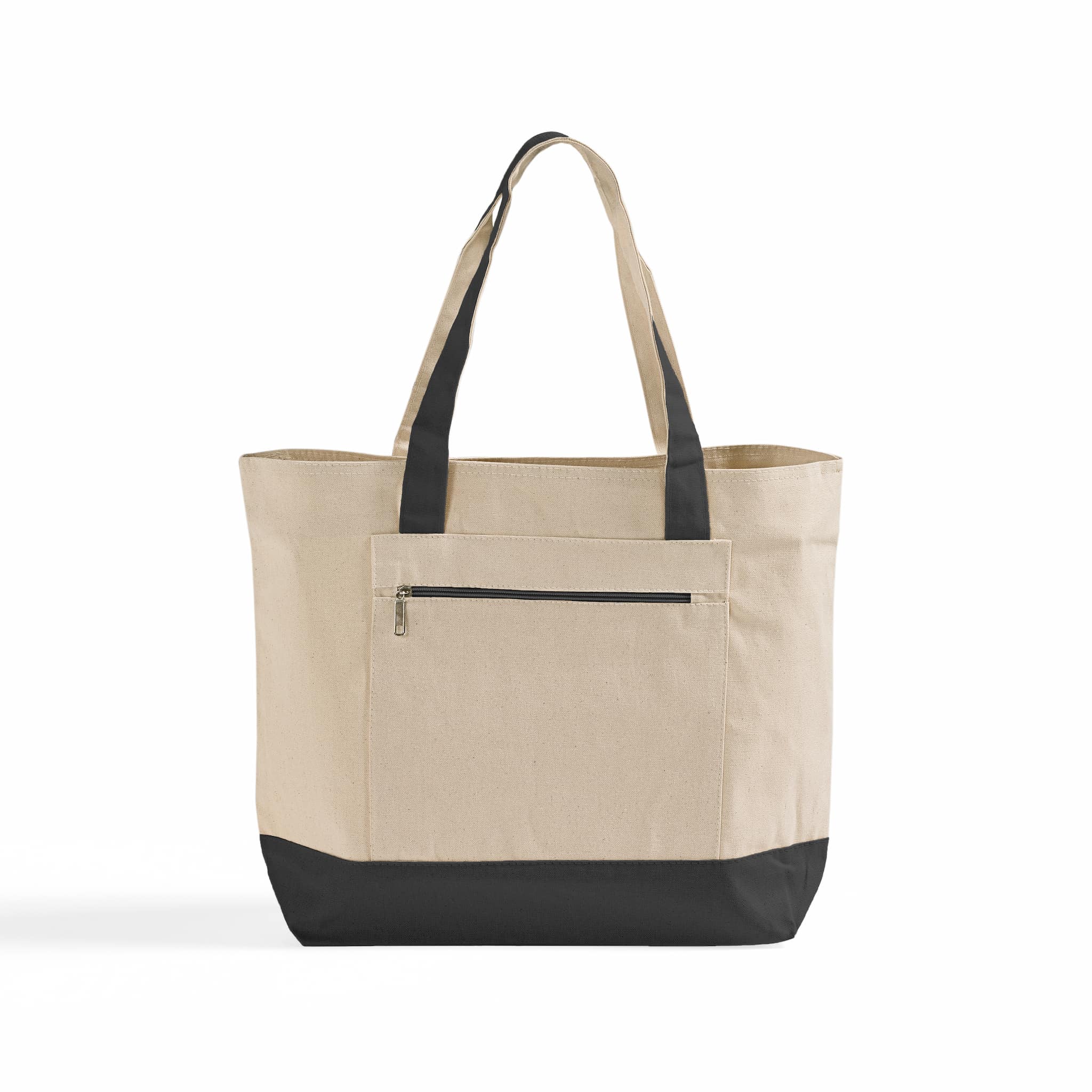 TBF – wholesale Bärkasse - Unisex – TBF Ultimate Zip Canvas Tote - TG21316