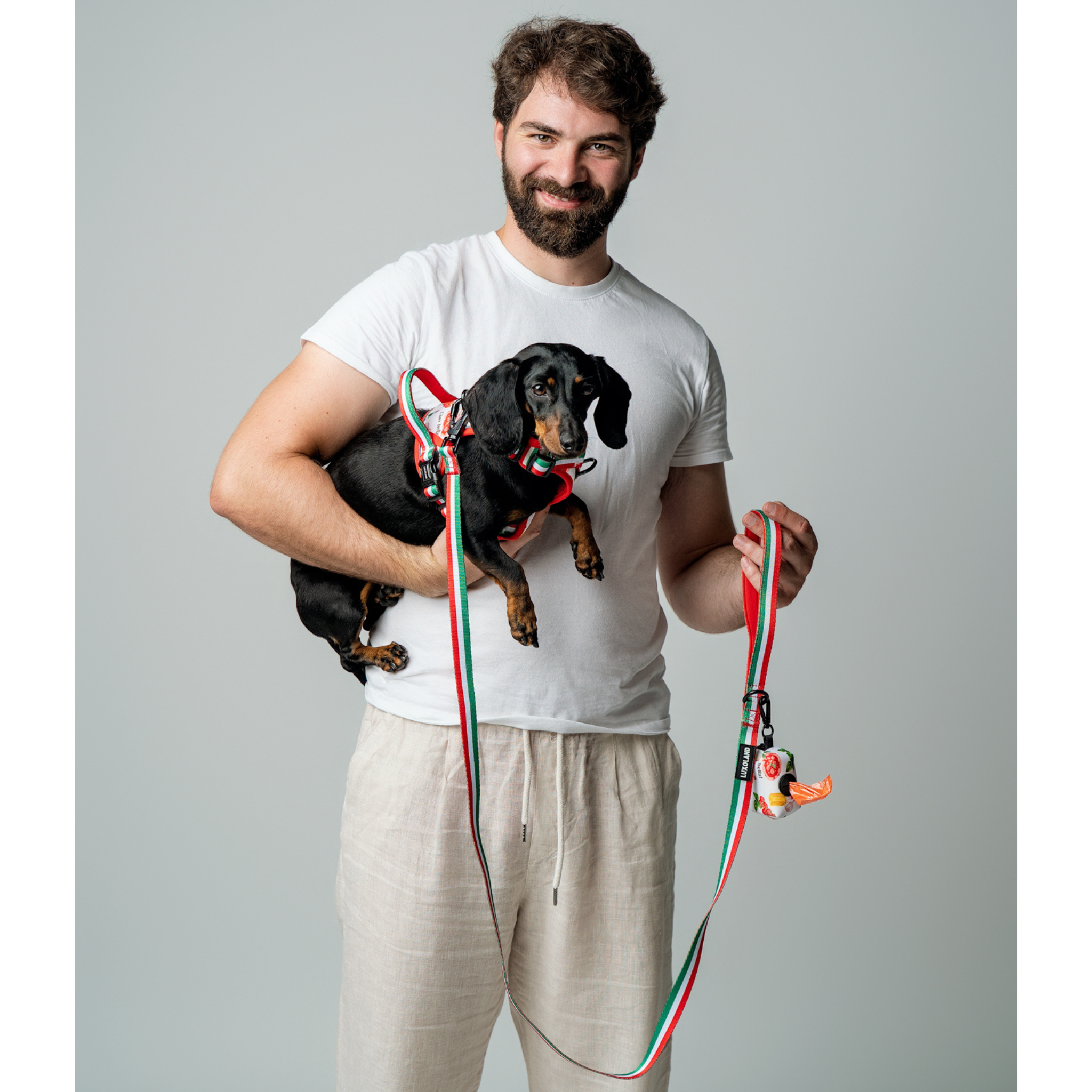 Luxoland Pet Accessories - Wholesale Pet Leash - Dog - "Ciao Bella" - Leash2