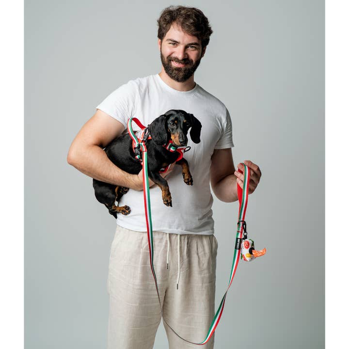 Luxoland Pet Accessories - Wholesale Pet Leash - Dog - "Ciao Bella" - Leash2