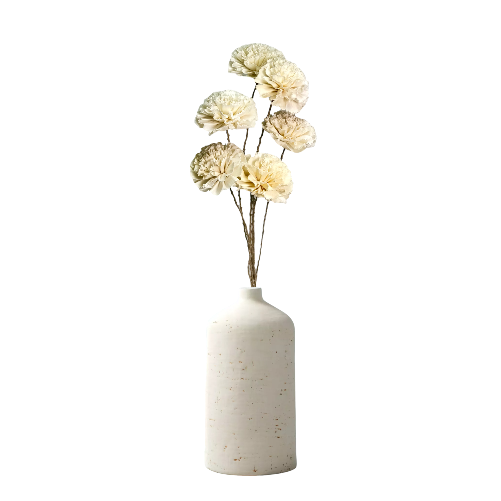 Wilco Home – Großhandel Künstliche Blumen – 6-Nelken-Blumenstrauß5