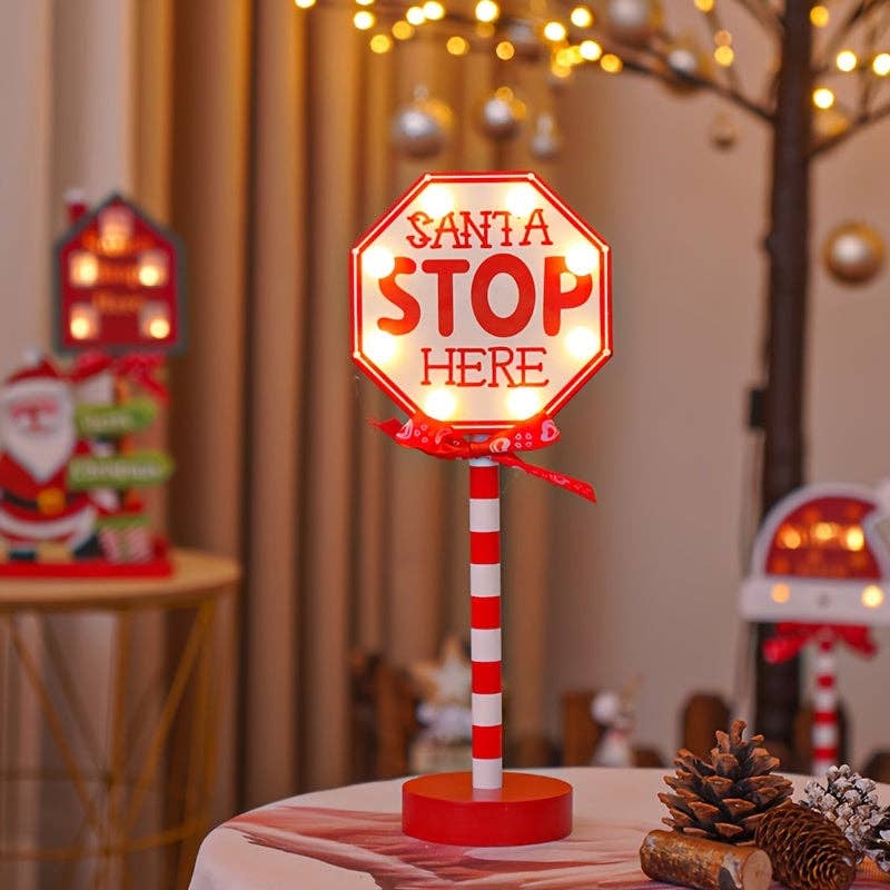 Super Santa - Wholesale Christmas Decoration - LED Sign | Warm White Light | Christmas0
