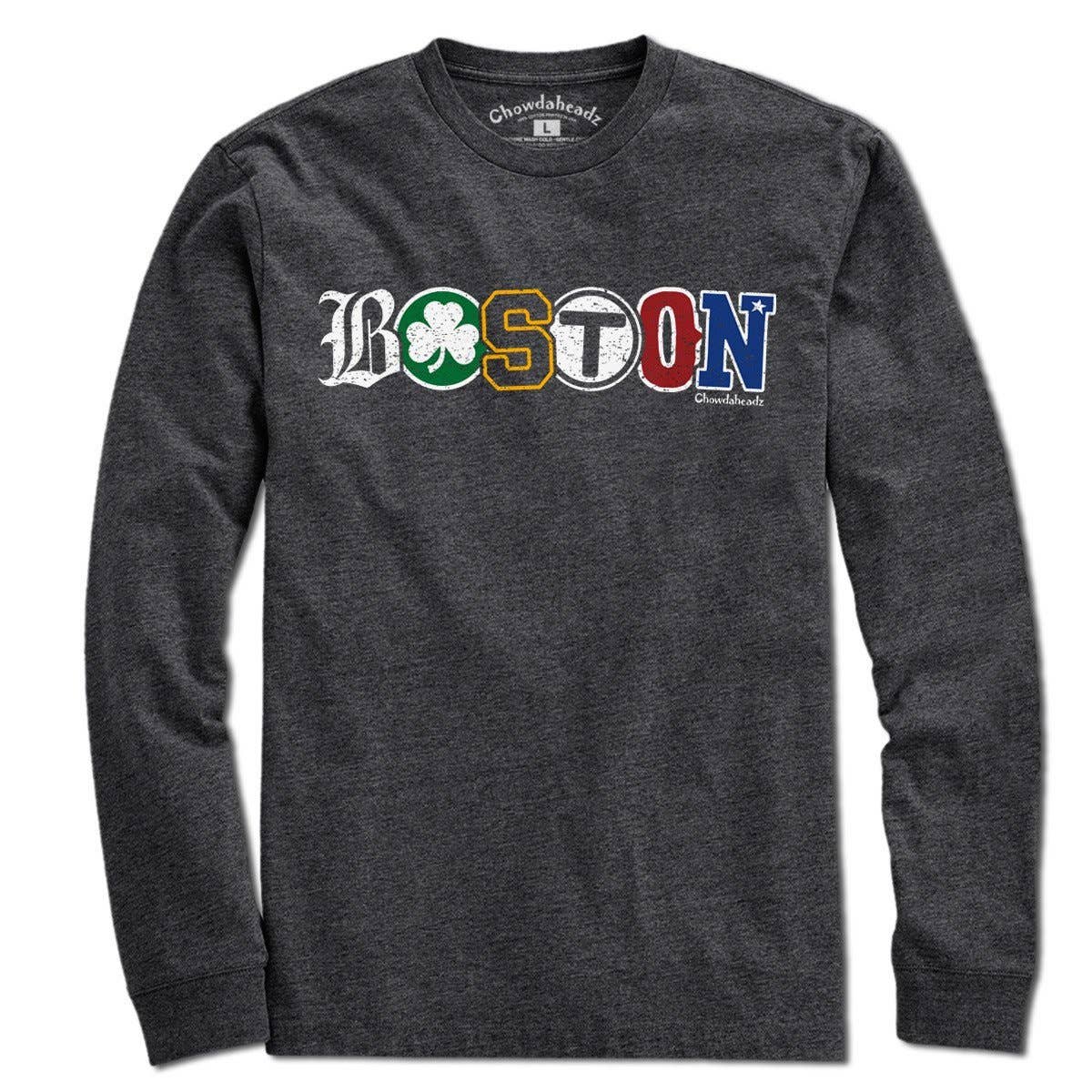 Charbon Boston Townie Pride T-shirt en vente sur Faire2