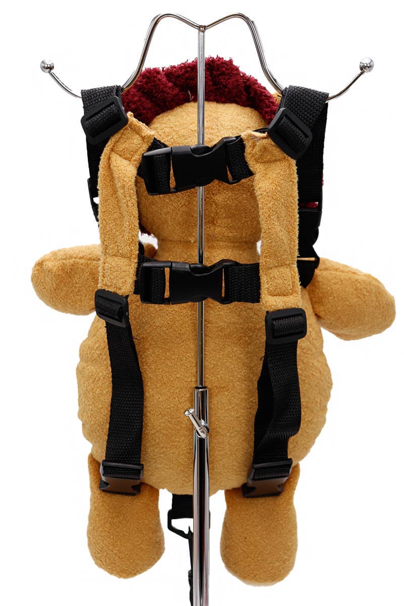 Cap Zone - Wholesale Hondenriem - Hond - Safari Zoo Animal Plushie veiligheidsriem voor peuters en kinderen5