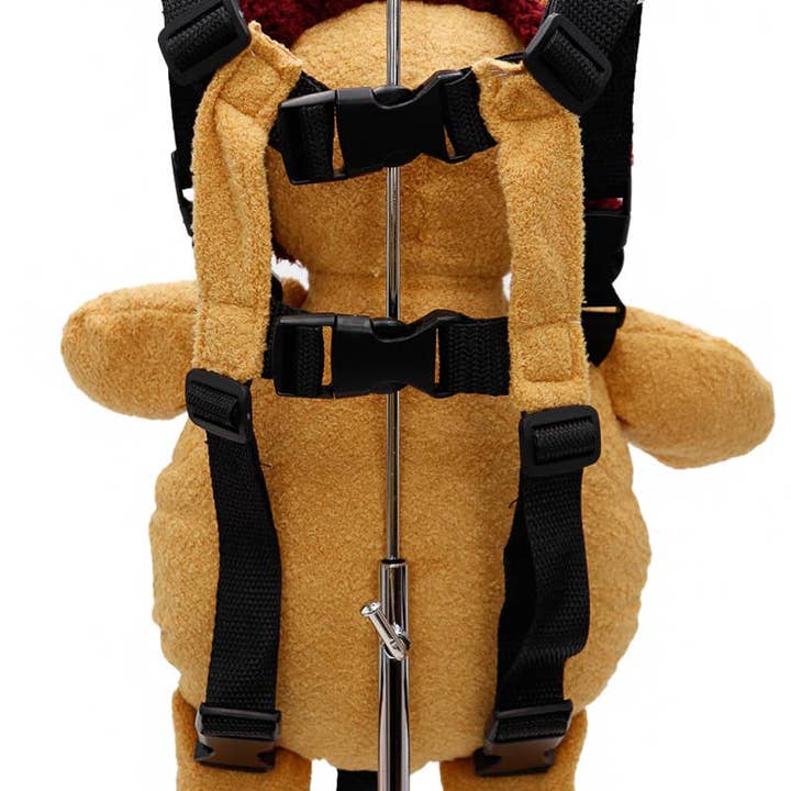 Cap Zone - Wholesale Hondenriem - Hond - Safari Zoo Animal Plushie veiligheidsriem voor peuters en kinderen5