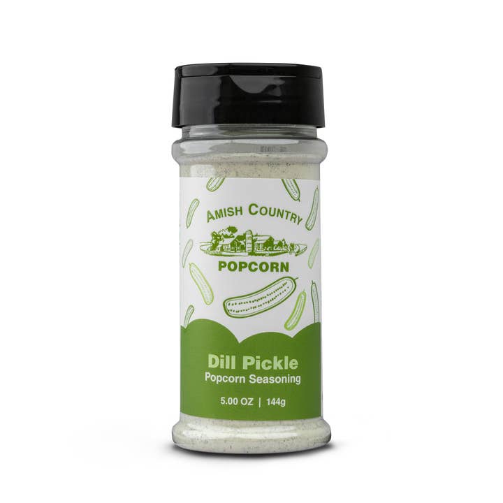 Amish Country Popcorn - Wholesale Dried Spice Mix - Dill Pickle Seasoning