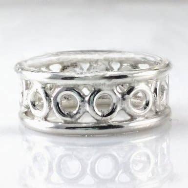 Destined Path - Ring band for wholesale by Limba Gal Jewelry
