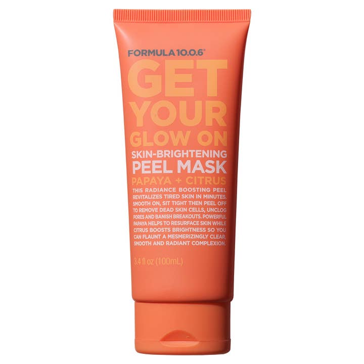 Formula 10.0.6 Get Your Glow on Brightening Peel Mask for wholesale by Formula 10.0.6