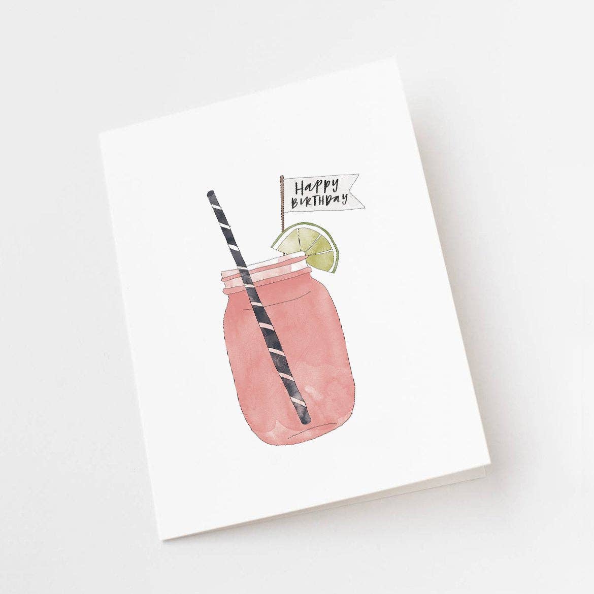In the Daylight - Wholesale Birthday card - Mason Jar Birthday Greeting Card3