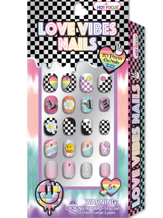 Love Vibes Nails for wholesale by Hot Focus, Inc.