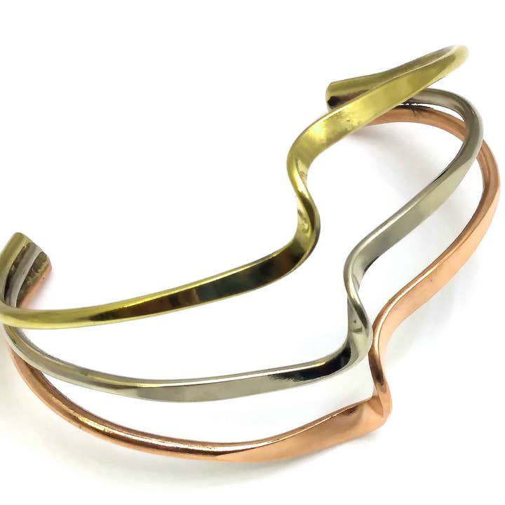 Bracciale regolabile in metallo sposato per la vendita all'ingrosso da parte di Costello International