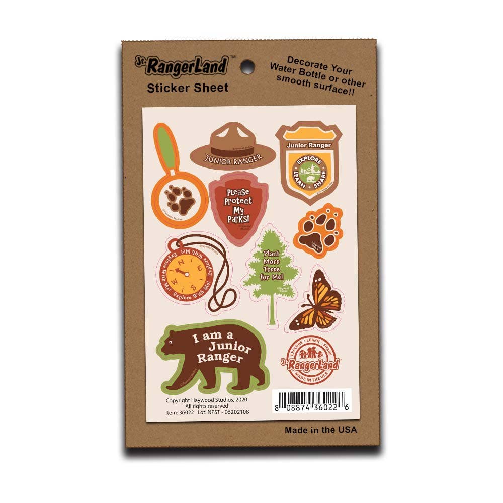 Jr. RangerLand - Vendita all'ingrosso Adesivo - Bambini e neonati - Jr. Adesivi Ranger2