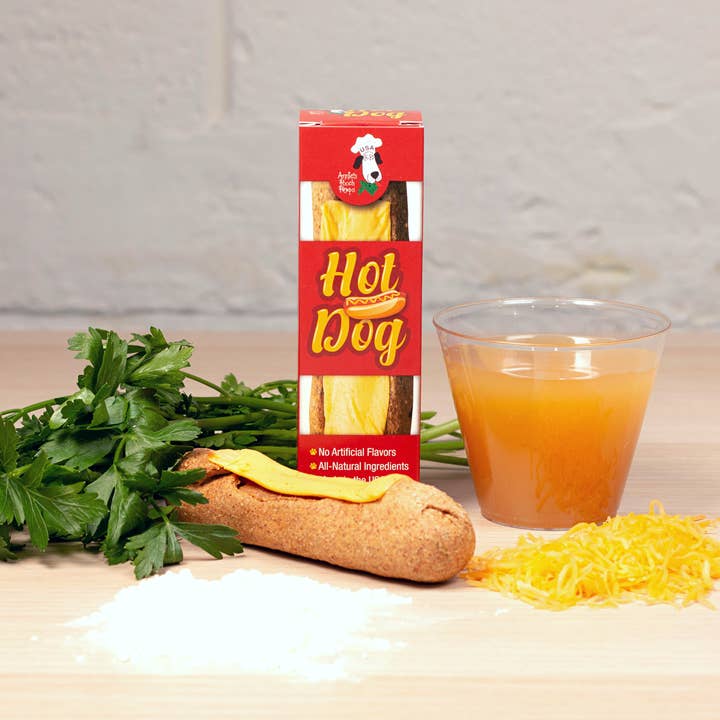 Annie's Pooch Pops - Vente Friandises – chien - Hotdog d'Annie4
