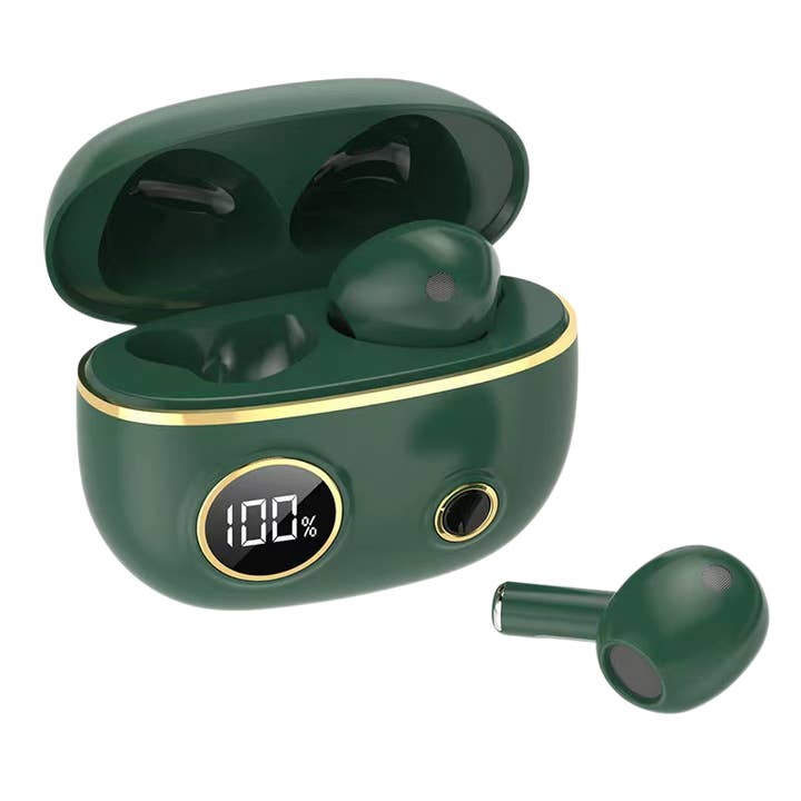 Tech Trendz - Wholesale Headphones - Wireless Earbuds with Charging Case - Long Battery Life
