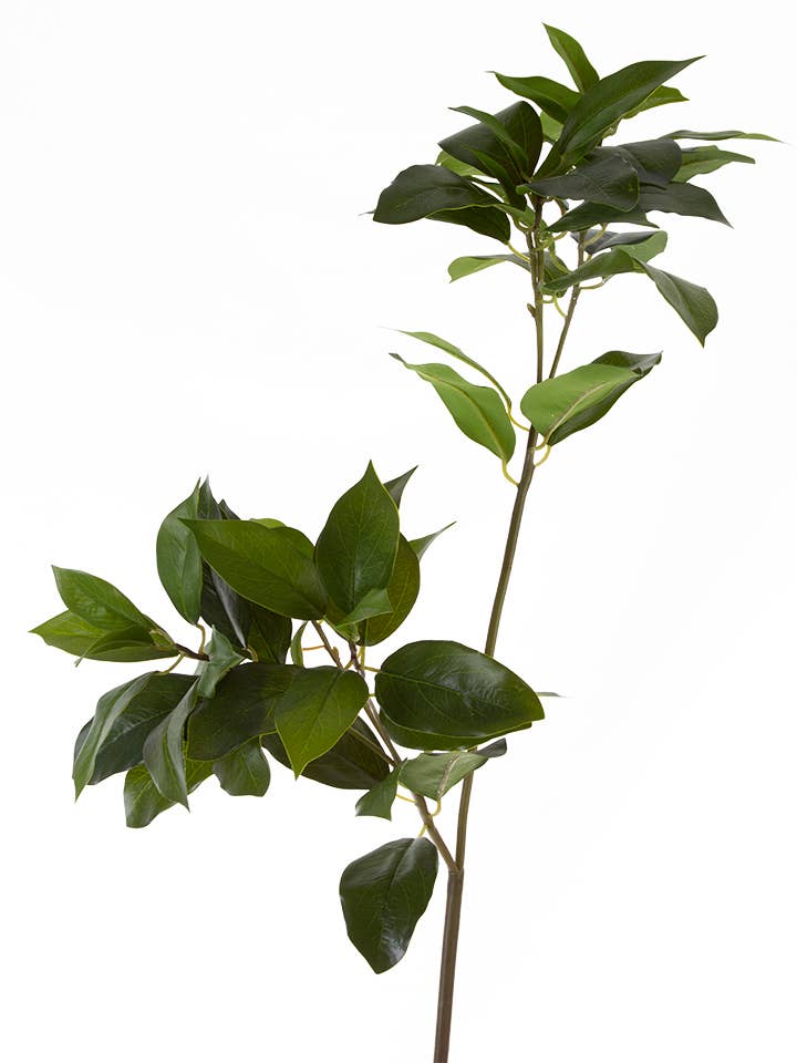 American Best - Wholesale Artificial Flowers - 38" LAUREL LEAVES LONG BRANCH0