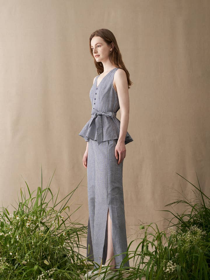 Esial Chess Split Pants for wholesale by RWBE