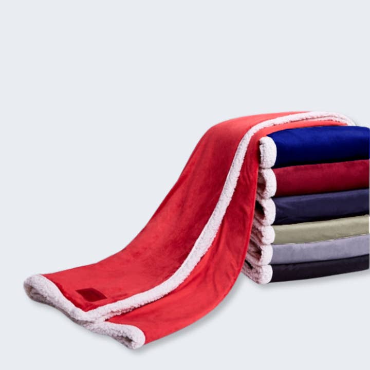 Pro Towels - Wholesale Throw Blanket - Luxury Sherpa Throw – Plush Holiday Blanket for Winter Gifts6
