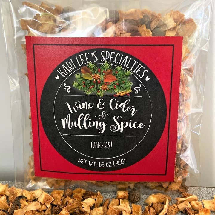 Kari Lee's Specialties - Wholesale Mulling Spice - Mulling Spice - Wine & Cider