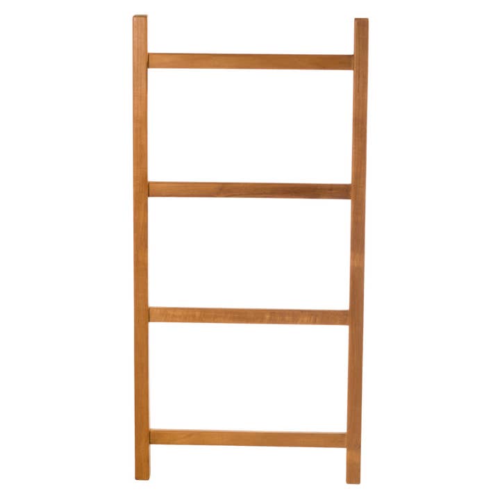 ARB Teak & Specialties - Wholesale Towel Holder/Hanger - Teak Towel Ladder 47" (120 cm) with 4 Bars
