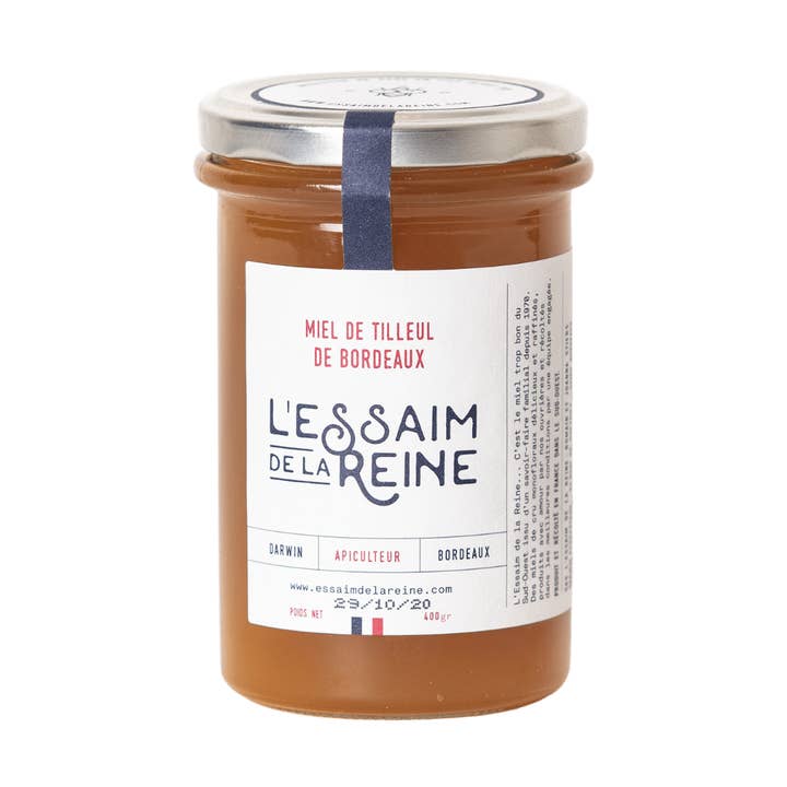 Lindehonning fra Bordeaux 400g - delikatesseforretning for engroshandel hos L' Essaim de La Reine