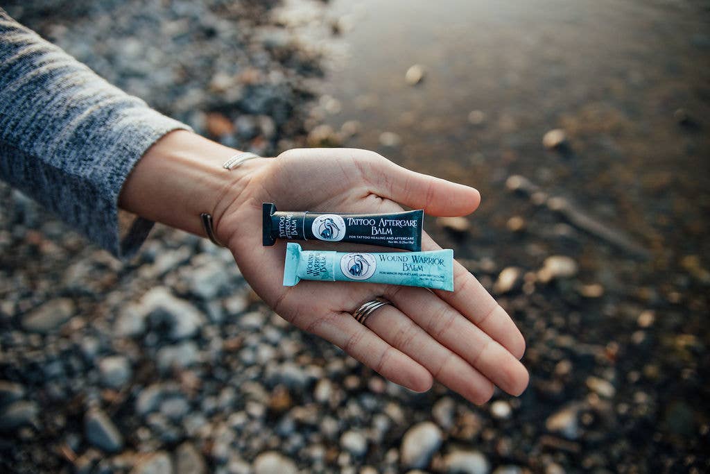 Blue Heron Botanicals - Wholesale Healing Salve/Balm/Cream - Tattoo Aftercare Balm Mini2