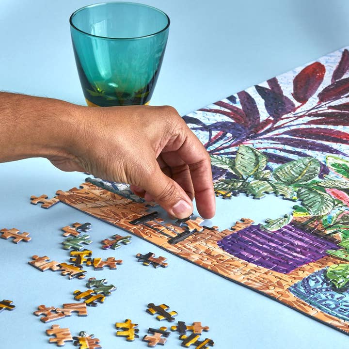 Bobangles - Wholesale Puzzle – Adult - WerkShoppe 1000 Pc Puzzle – Solarium