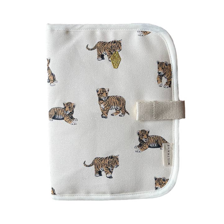 Milinane - Wholesale Book Cover - Health Book Cover - EDGAR - Tiger/Milk2