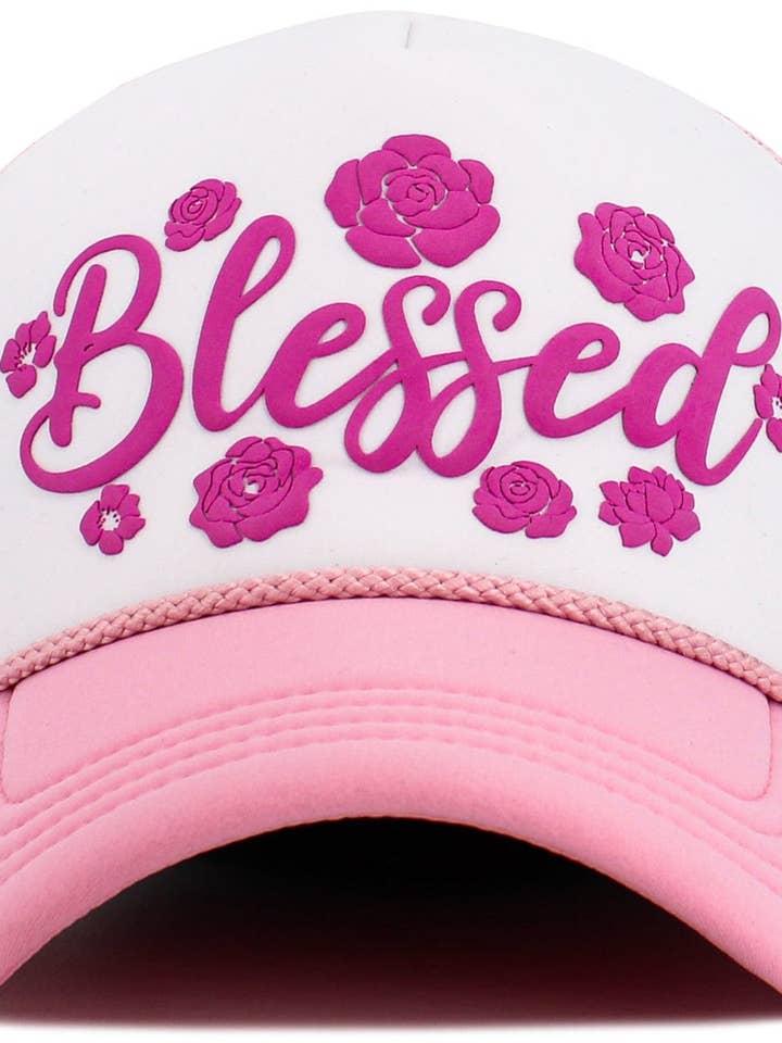 KBV1626 Casquette Trucker en Mousse Bénie pour la vente par MiMi Wholesale