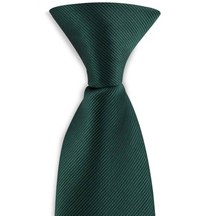 Clip-on tie Olive Green for wholesale by CASTLESON