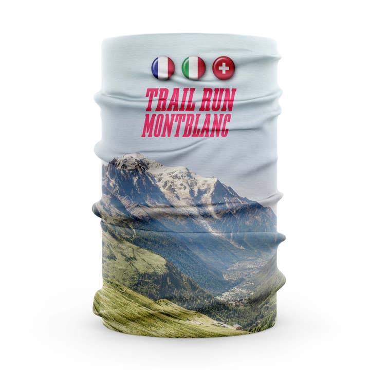 Halsvärmare - Trail Running Montblanc 2025 (Outlet) för wholesale av OTSO