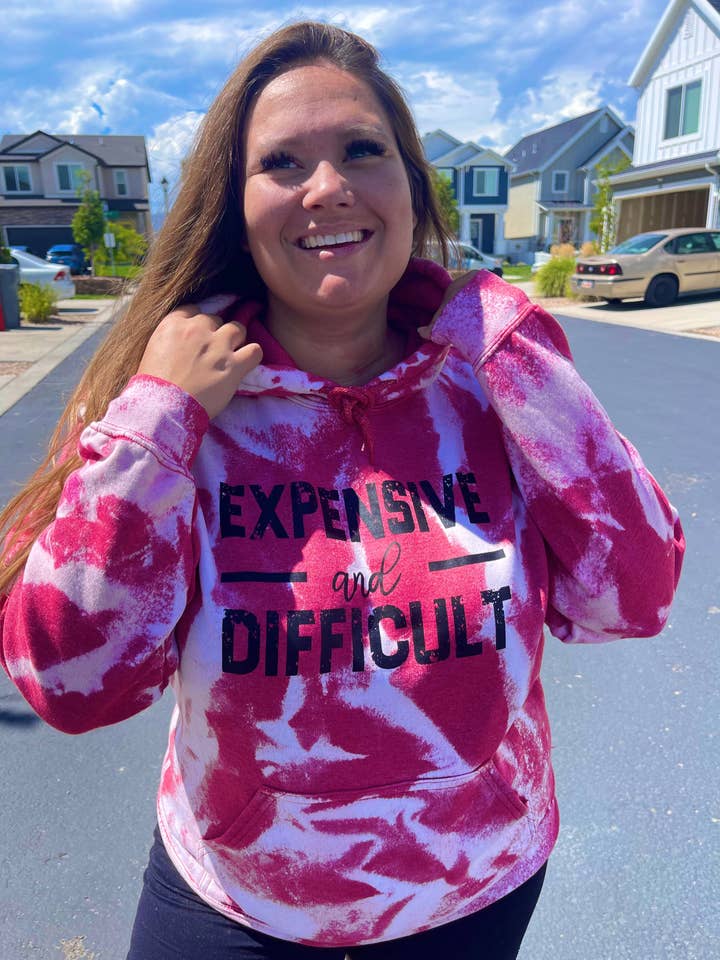 Expensive and difficult sweatshirt for wholesale by Elkk Designs