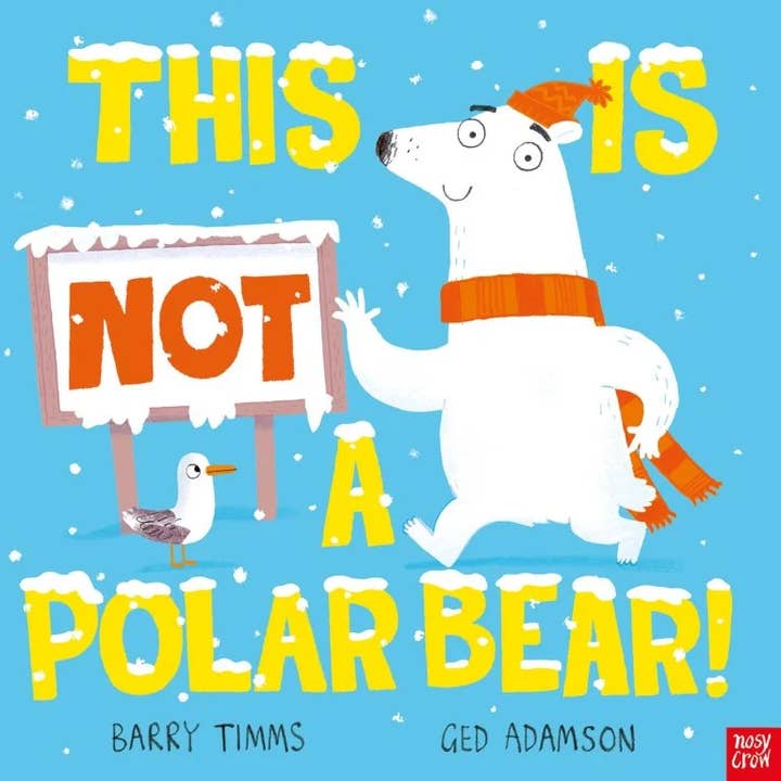 This is Not a Polar Bear for wholesale by Nosy Crow