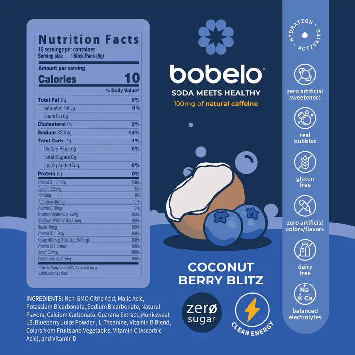 Bobelo - Wholesale Drink mix - Ultimate Flavor Sampler (20count)12