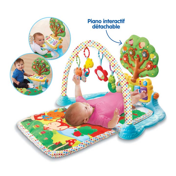 Jardin enchanté des P'tits copains pour la vente par VTech Electronics