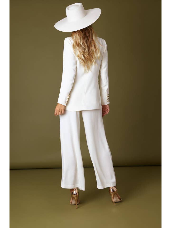 Bruna - Wholesale Pants - Women's - Libi Cream Pants · Iconics ·3