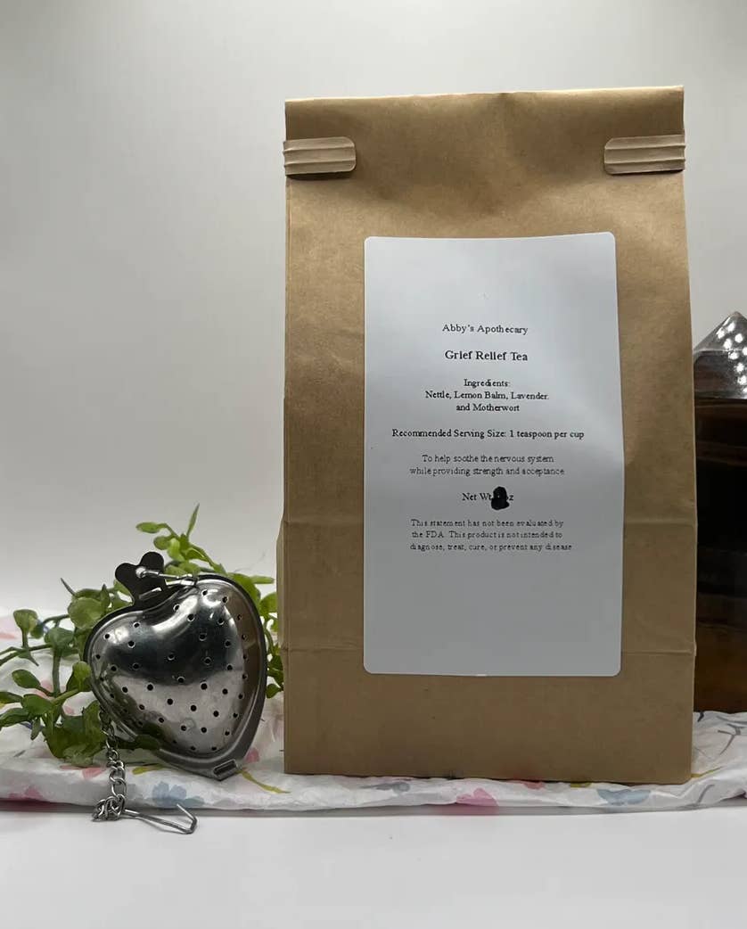 Abby's Apothecary - Wholesale Loose Tea - Grief Relief Tea