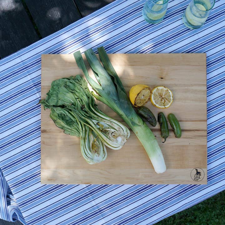 J.K. Adams Company Inc. - Wholesale Cutting Board - Takes Two Reversible Prep Board