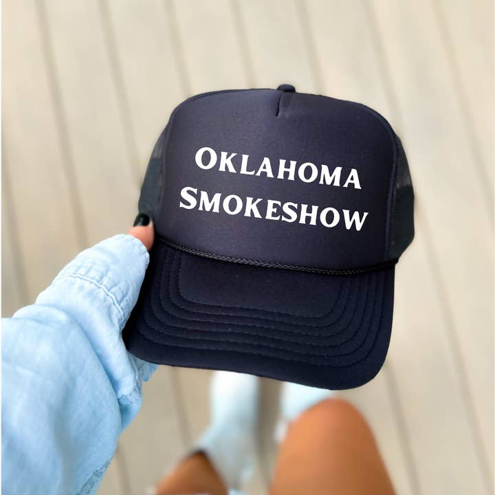 Otto Trucker Hat - Oklahoma Smokeshow for wholesale by Whiskey Bent Co.
